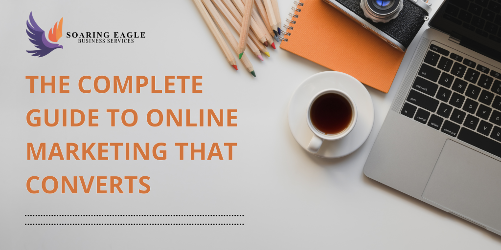 the complete guide to online marketing that converts photo