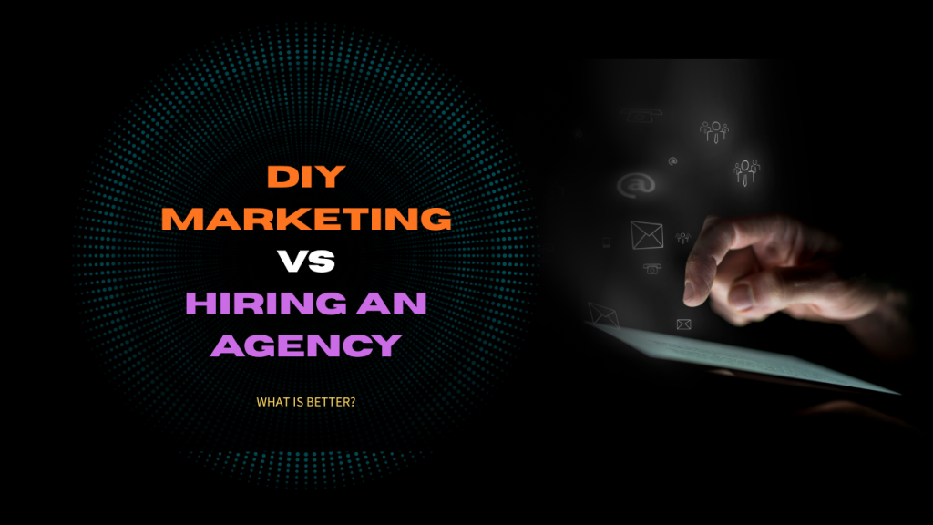 black and teal modern digital marketing agency facebook cover