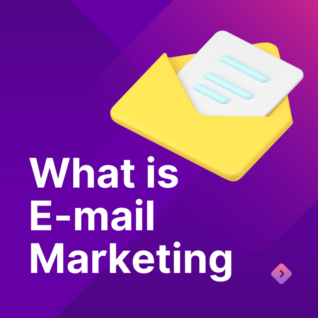 purple modern e mail marketing promo instagram post